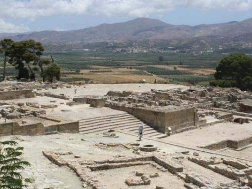 Phaistos - Archaeological site